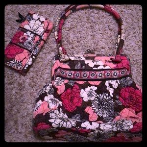 Vera Bradley matching set. Purse and wallet.
